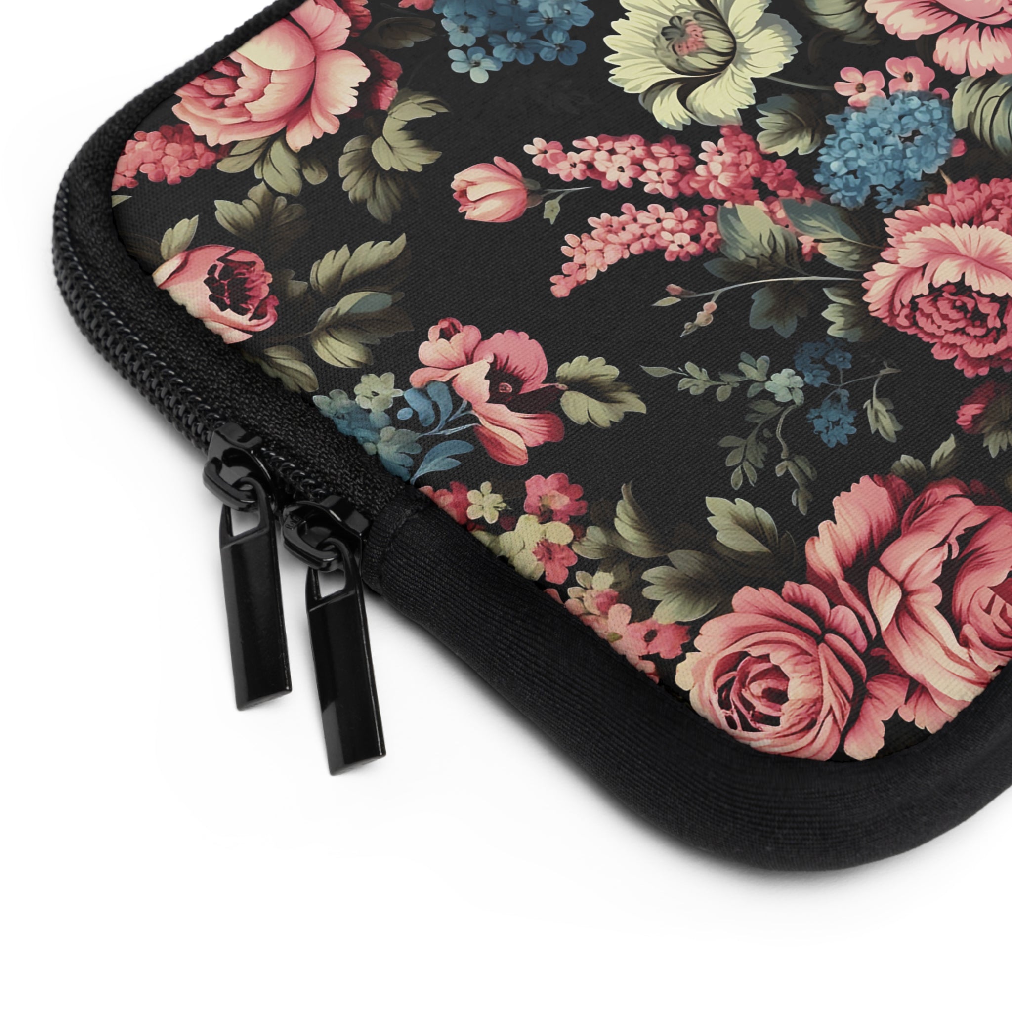 Medival Flowers Laptop Sleeve