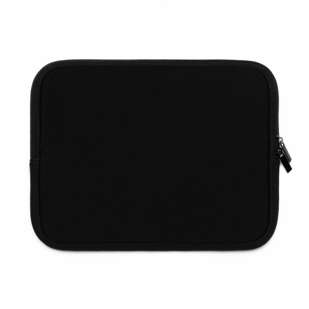 Medival Flowers BW Laptop Sleeve