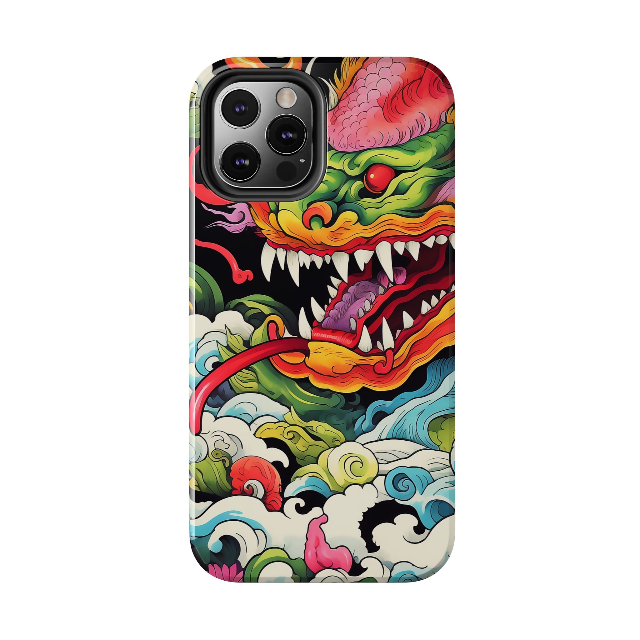 Japanese Dragon Phone Case