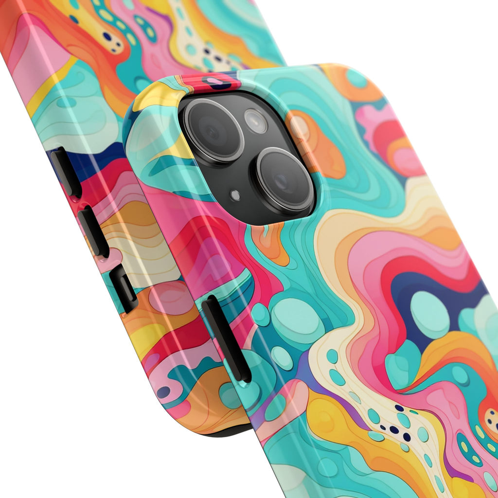 Pssy Watercolor Phone Case