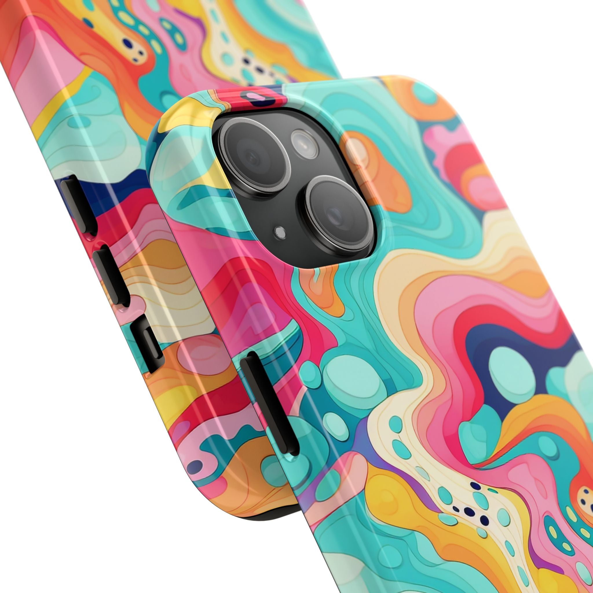 Pssy Watercolor Phone Case