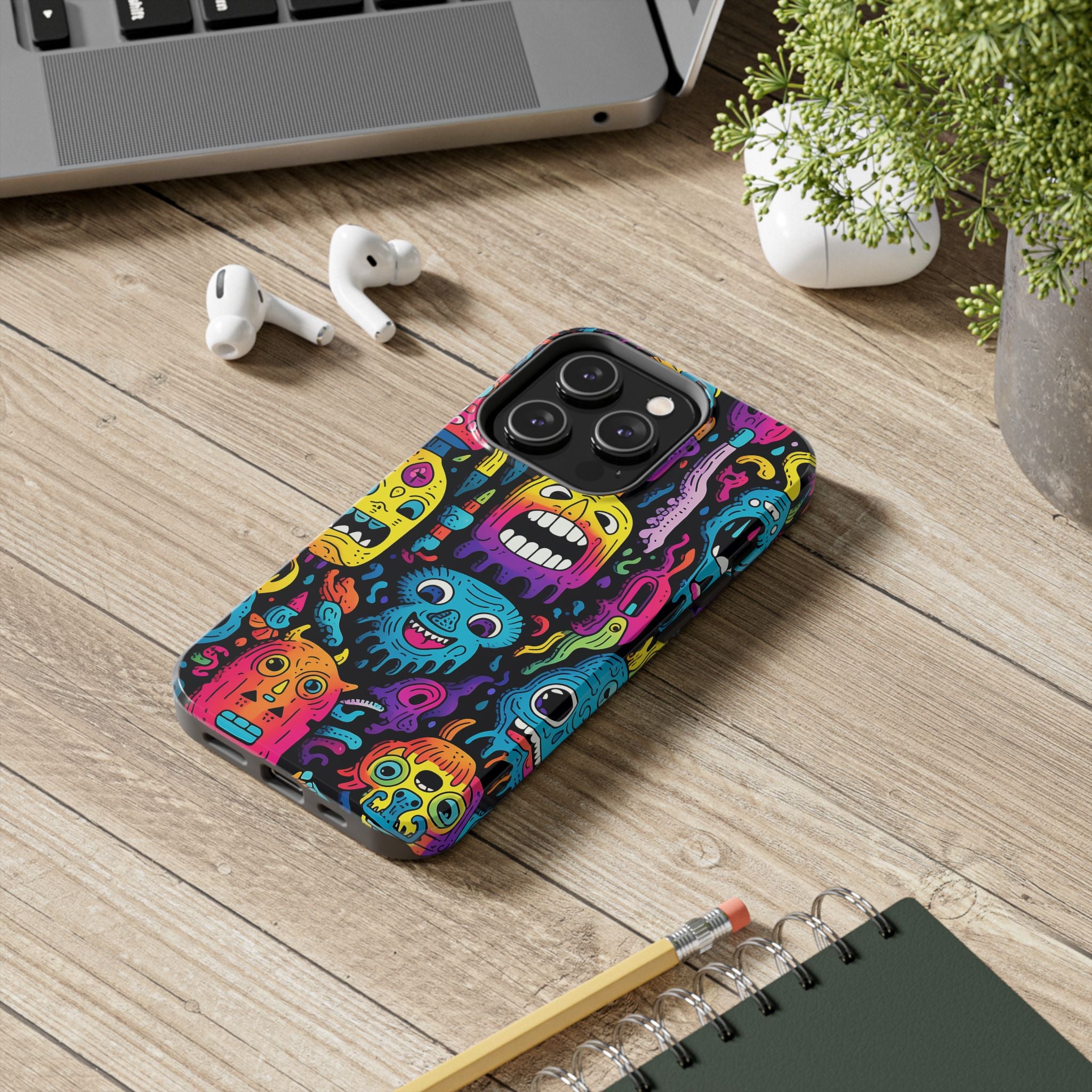 Sumarian Creatures Phone Case