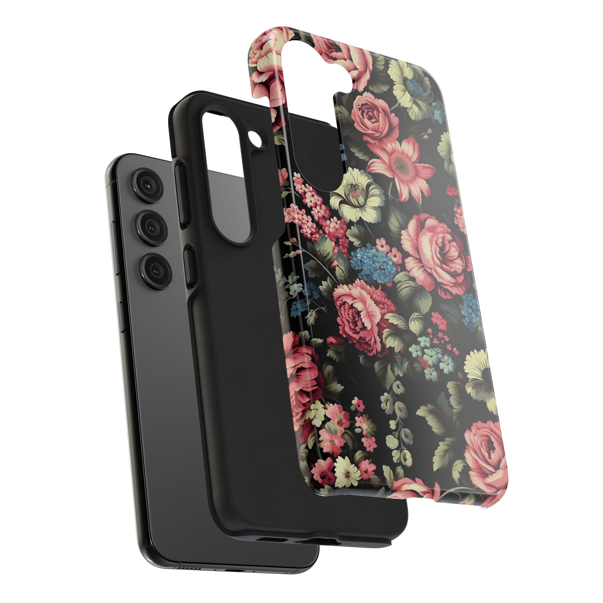 Medival Flowers Phone Case