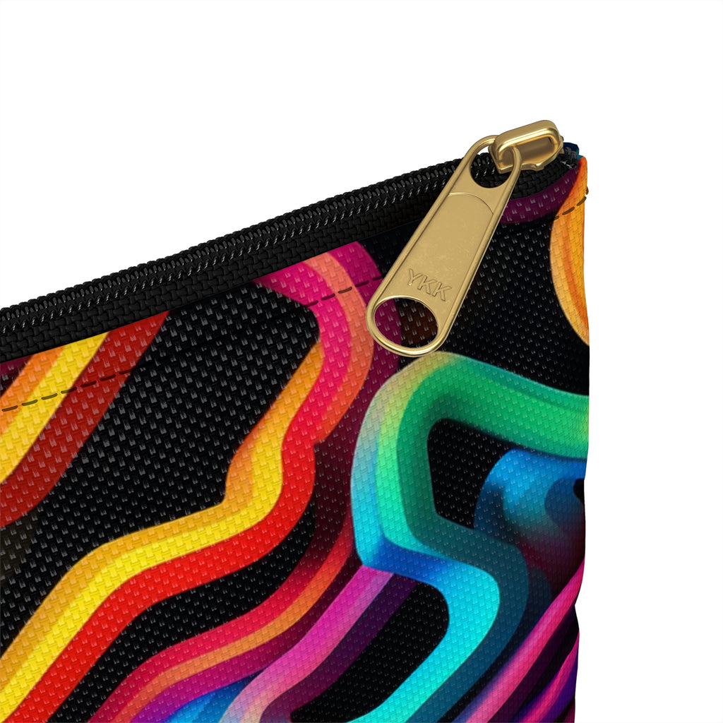 Psychedelic Labyrinth Pouch