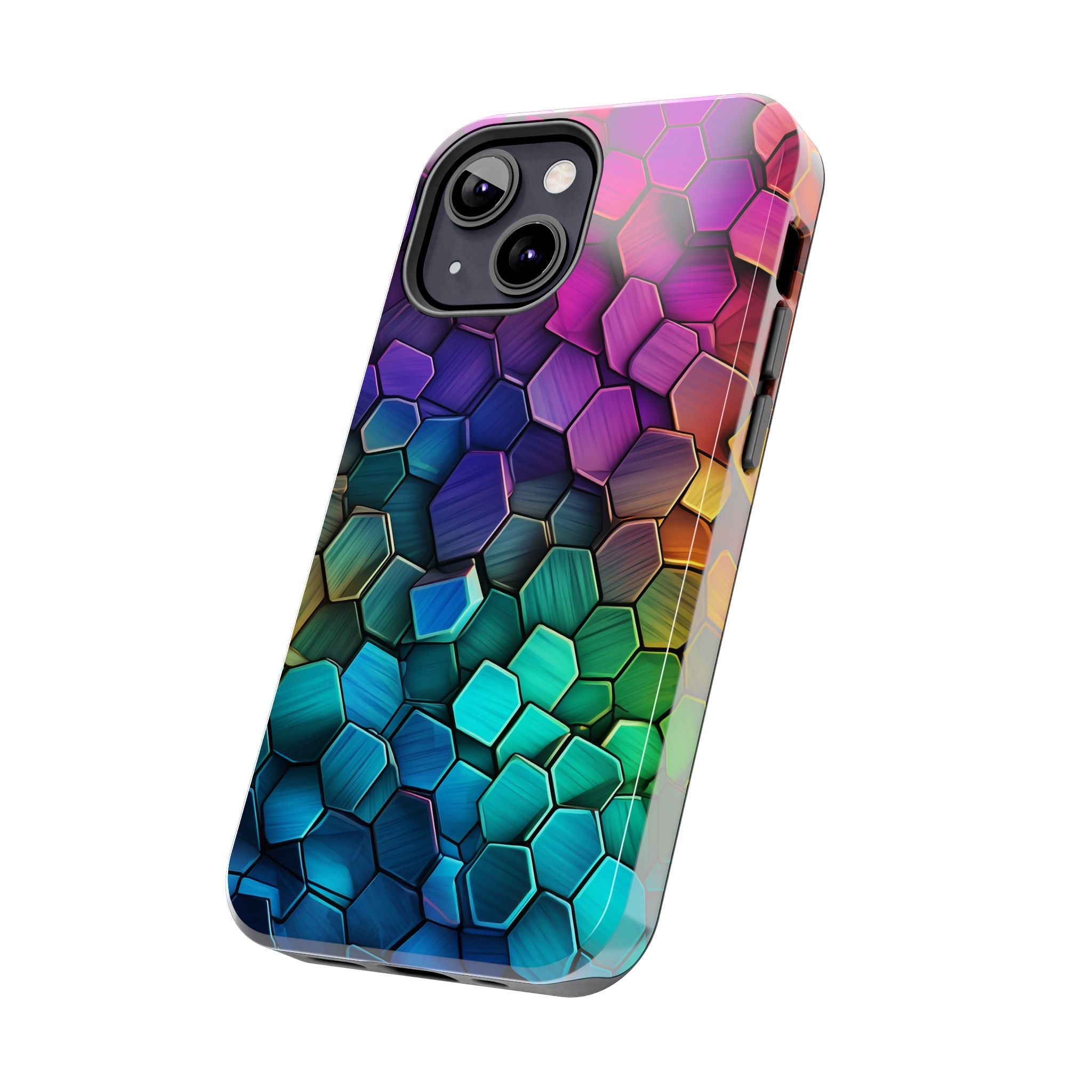 Hexagon Phone Case