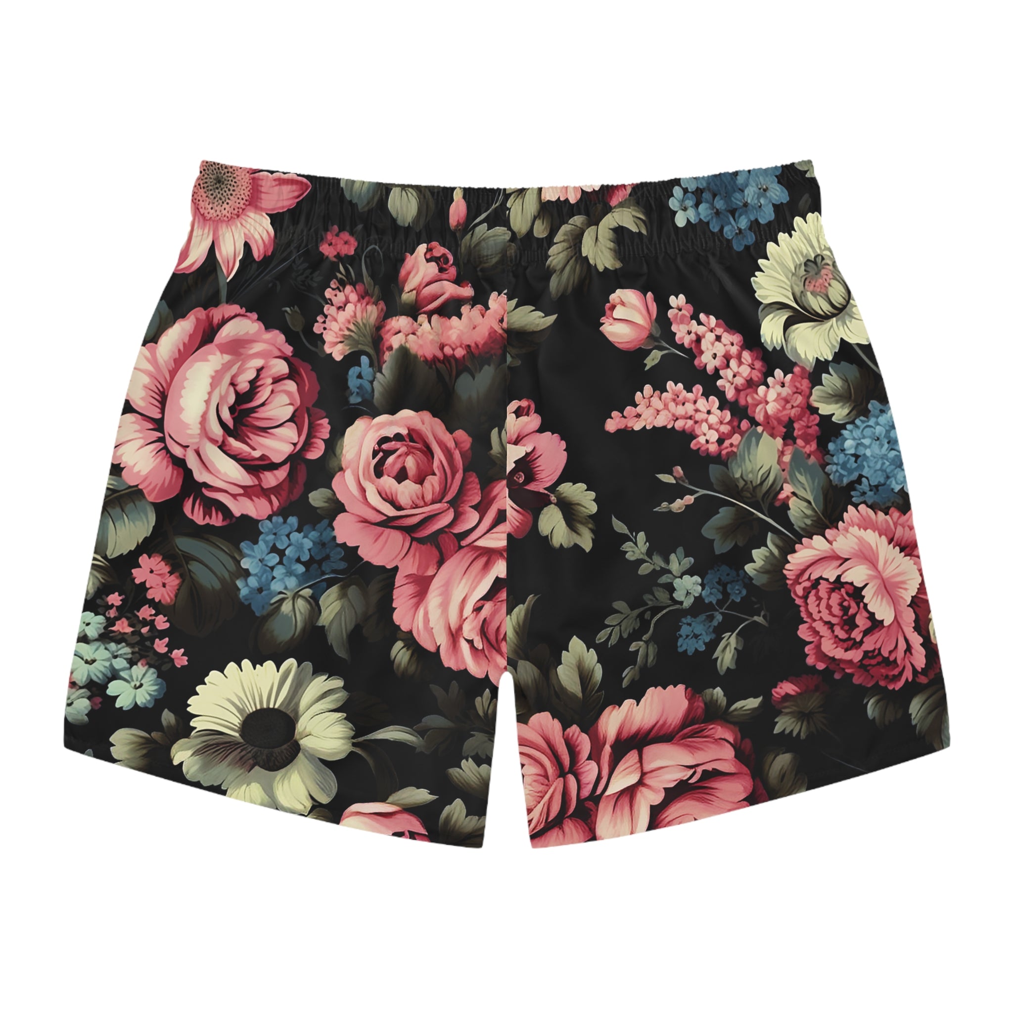 Medival Flowers Swim Trunk