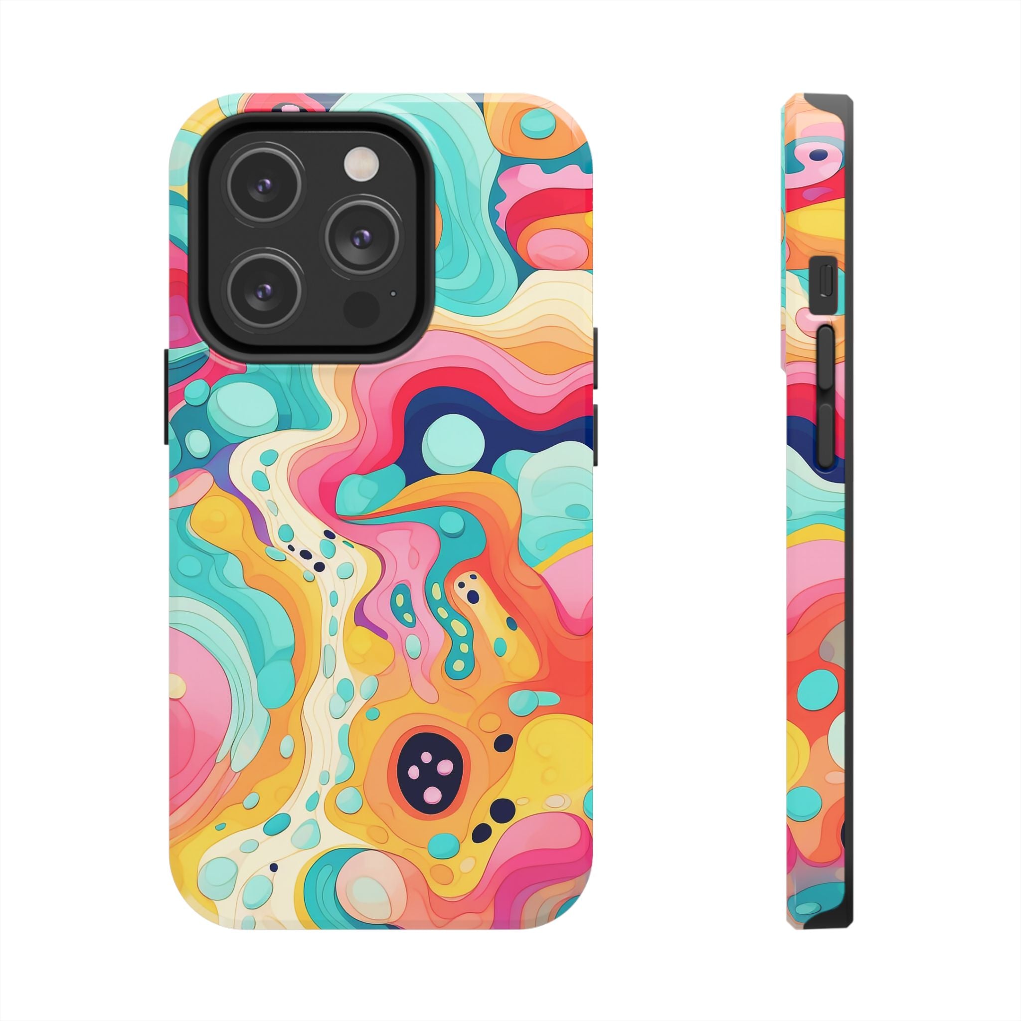 Pssy Watercolor Phone Case