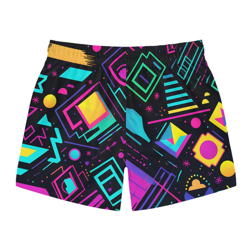 80s Swim Trunk