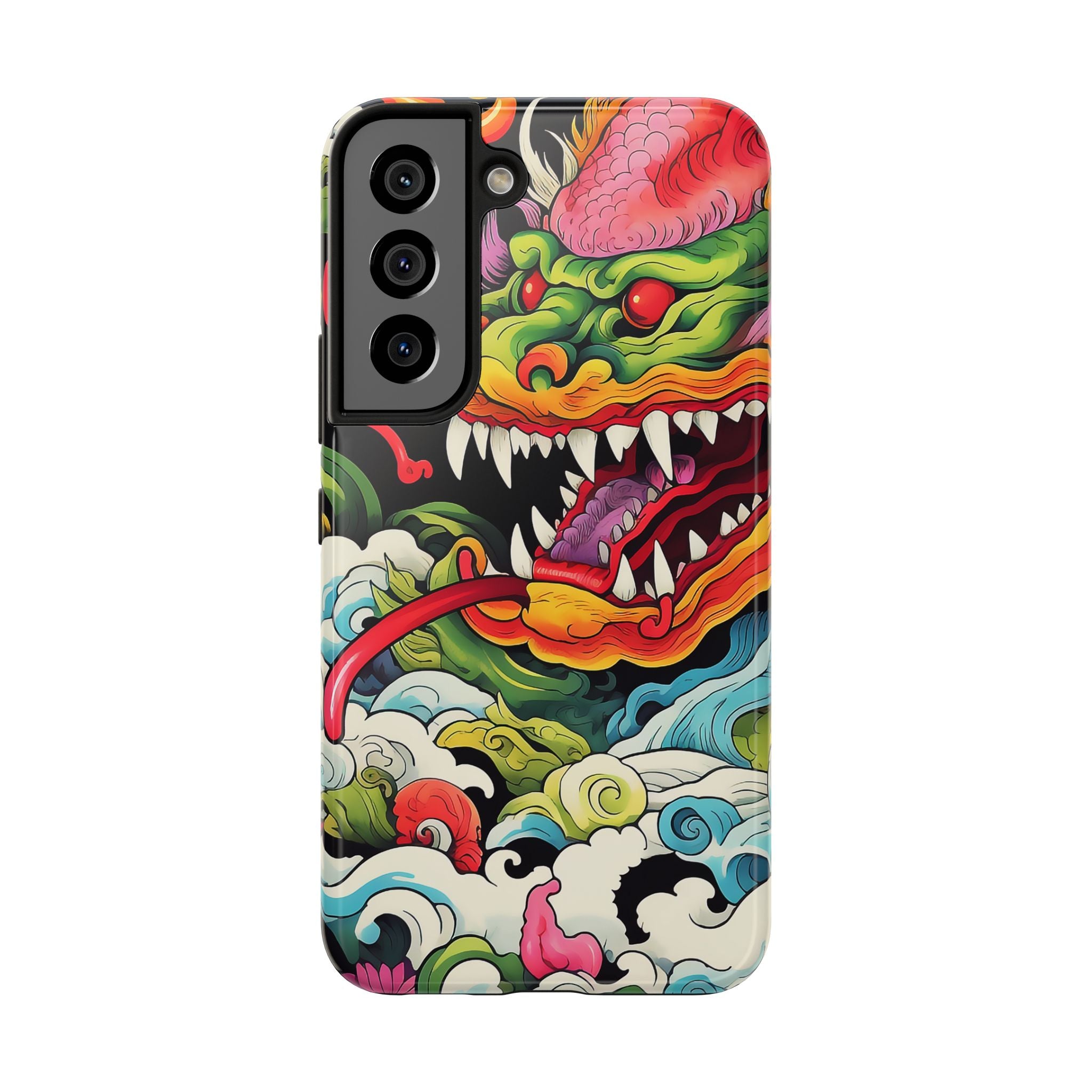 Japanese Dragon Phone Case