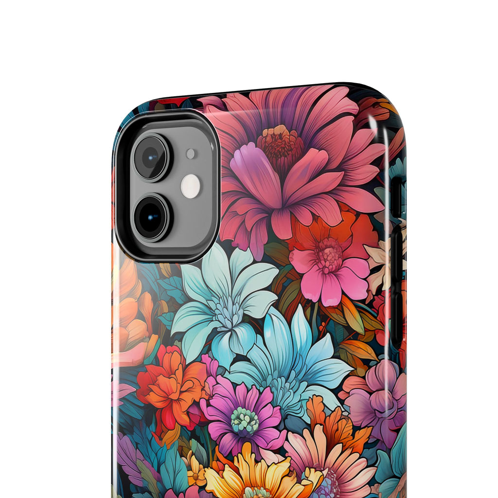 Japanese Flowers Phone Case