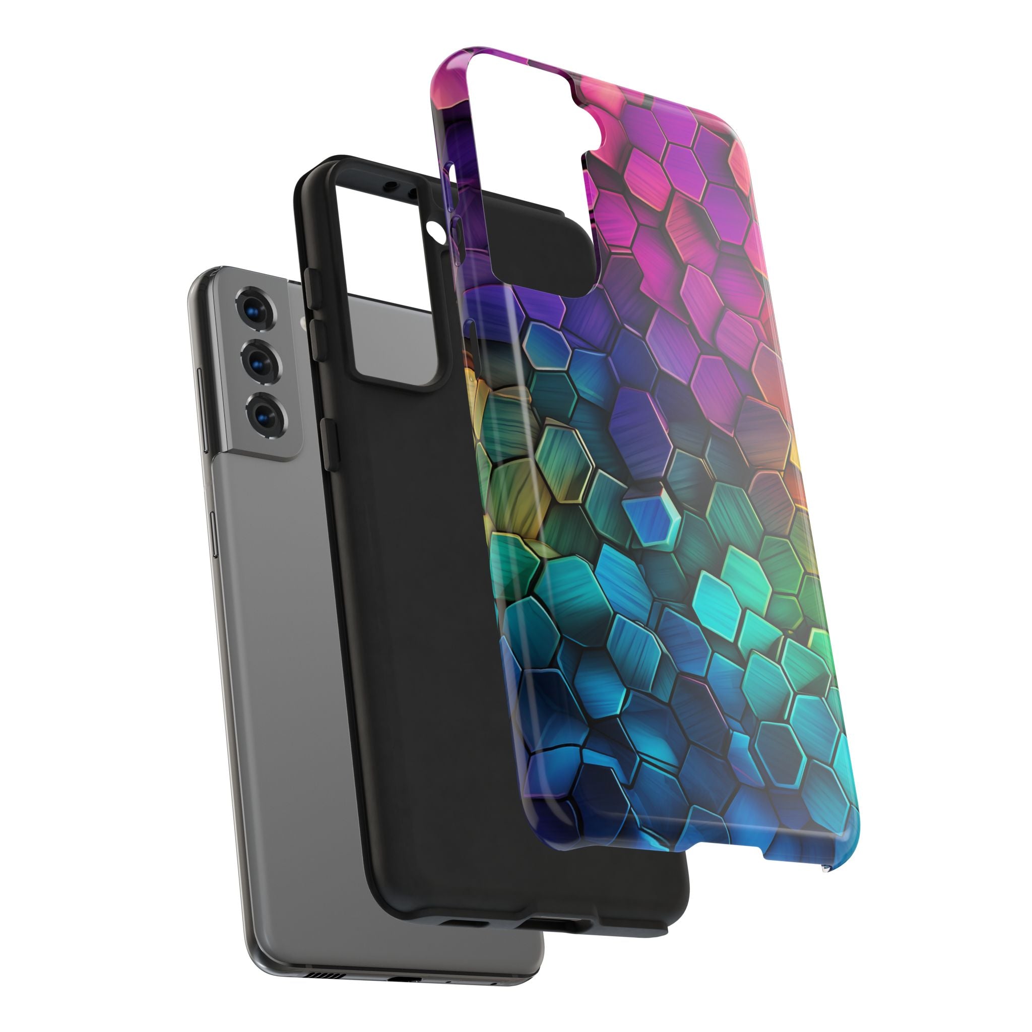 Hexagon Phone Case