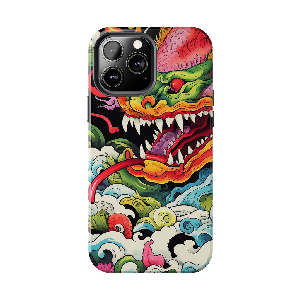 Japanese Dragon Phone Case