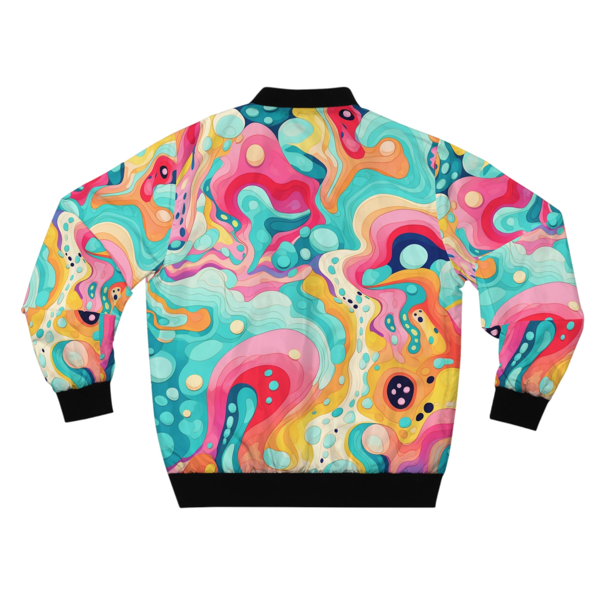 Pssy Watercolor Bomber