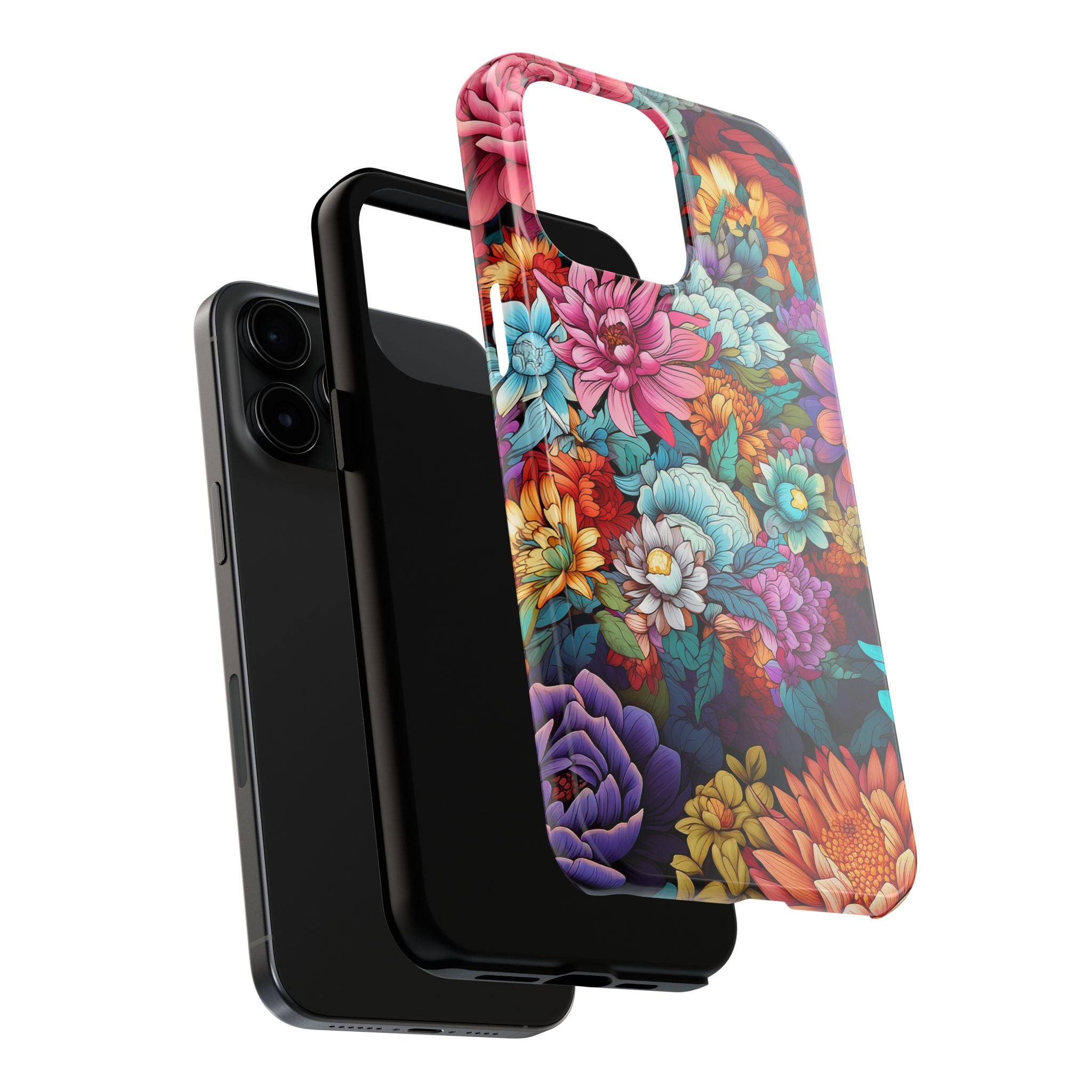 Japanese Flowers Phone Case