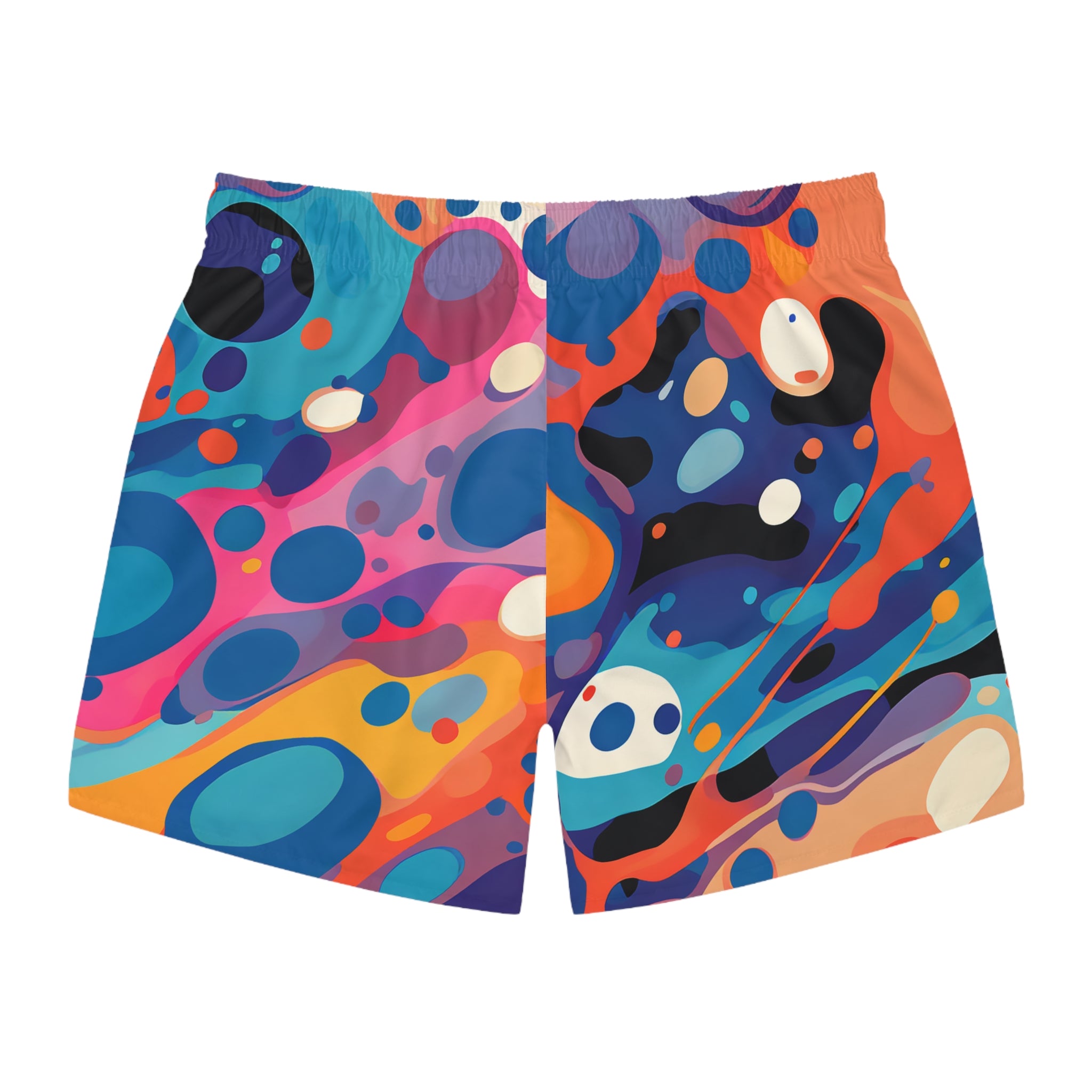 Pssy Camouflage Swim Trunk