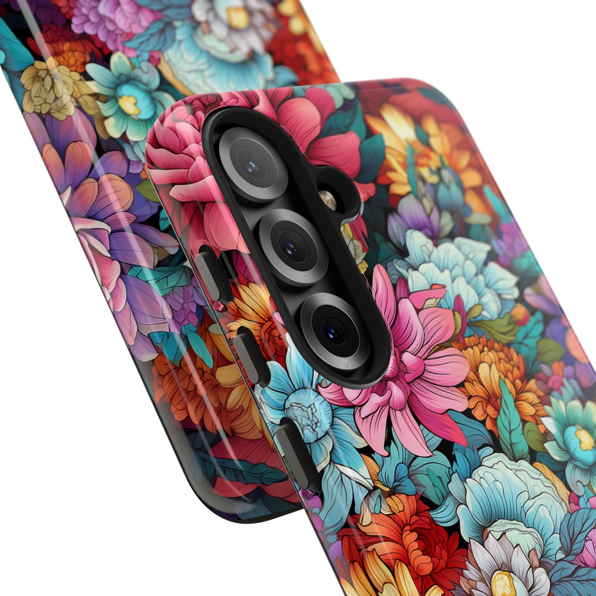 Japanese Flowers Phone Case