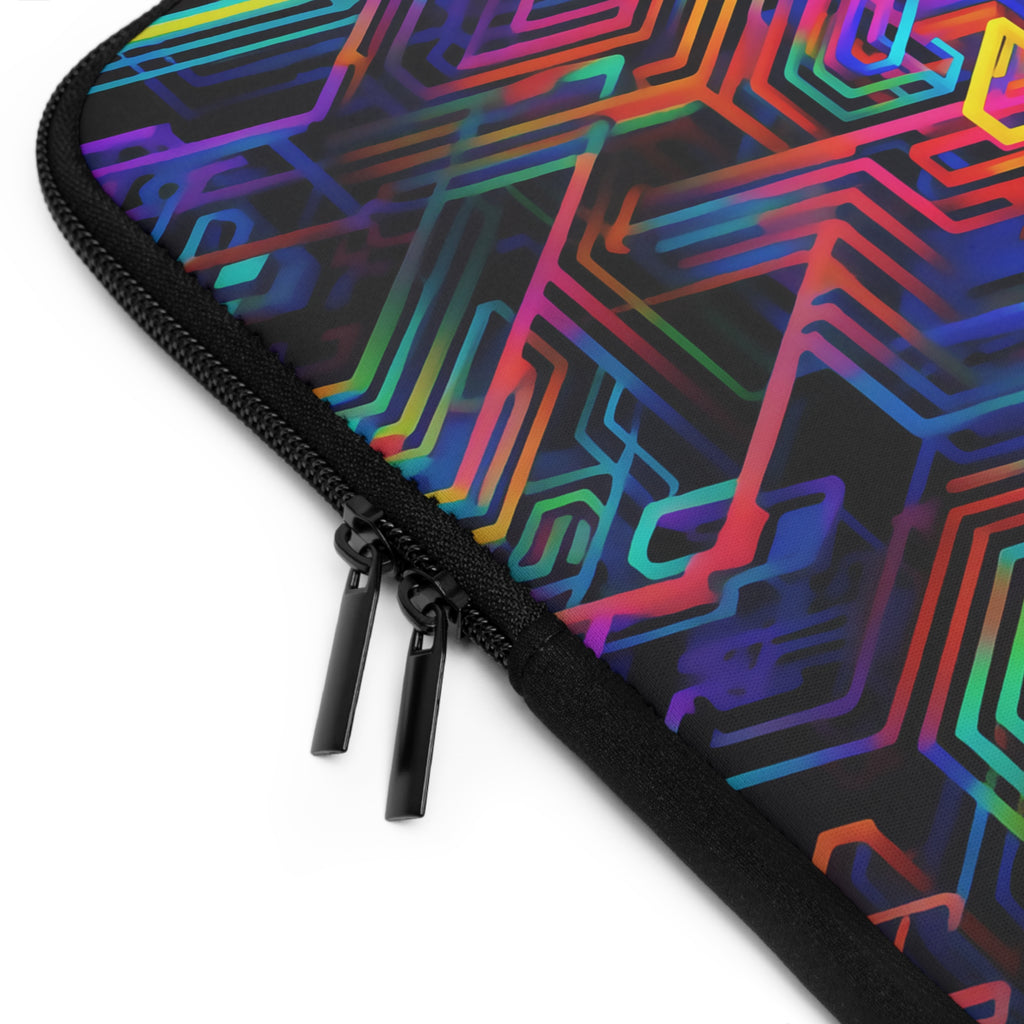 Pssy Glitch Laptop Sleeve