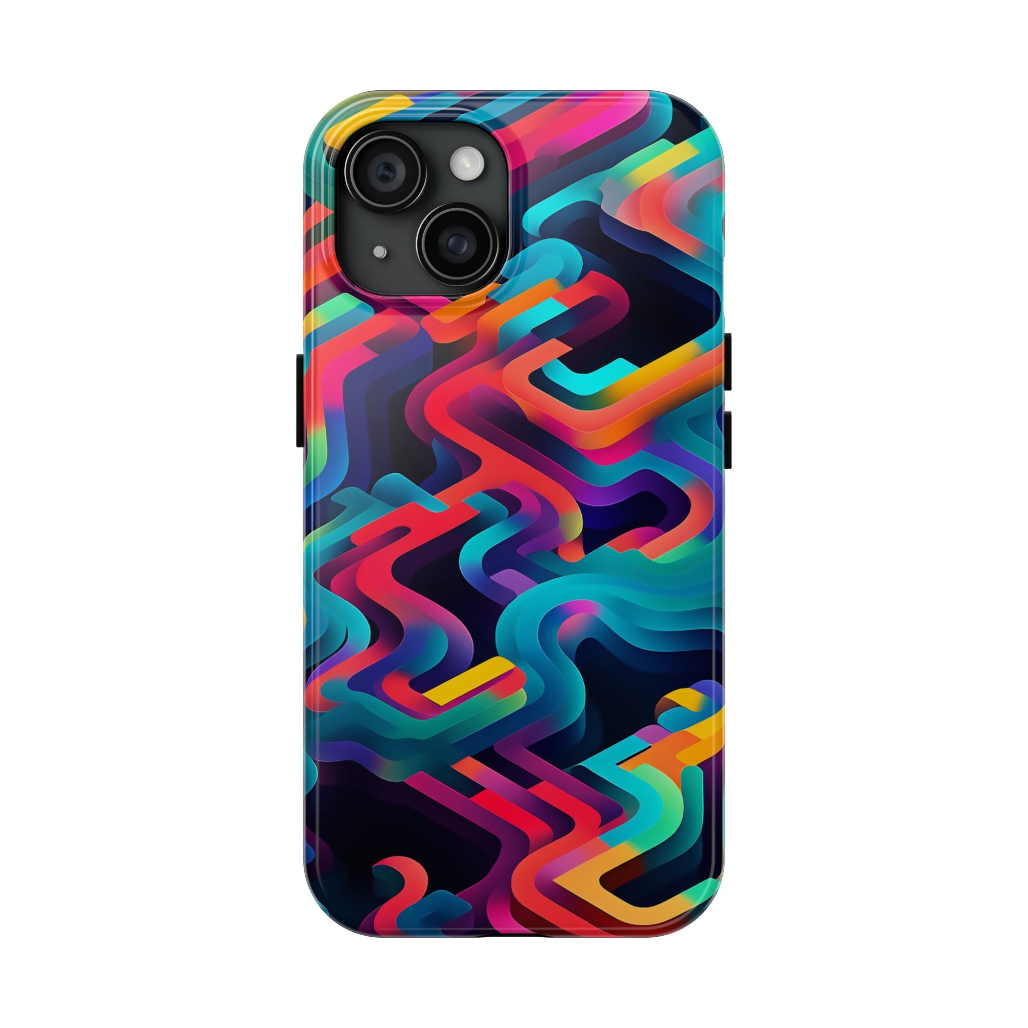 Colorful Snails Phone Case