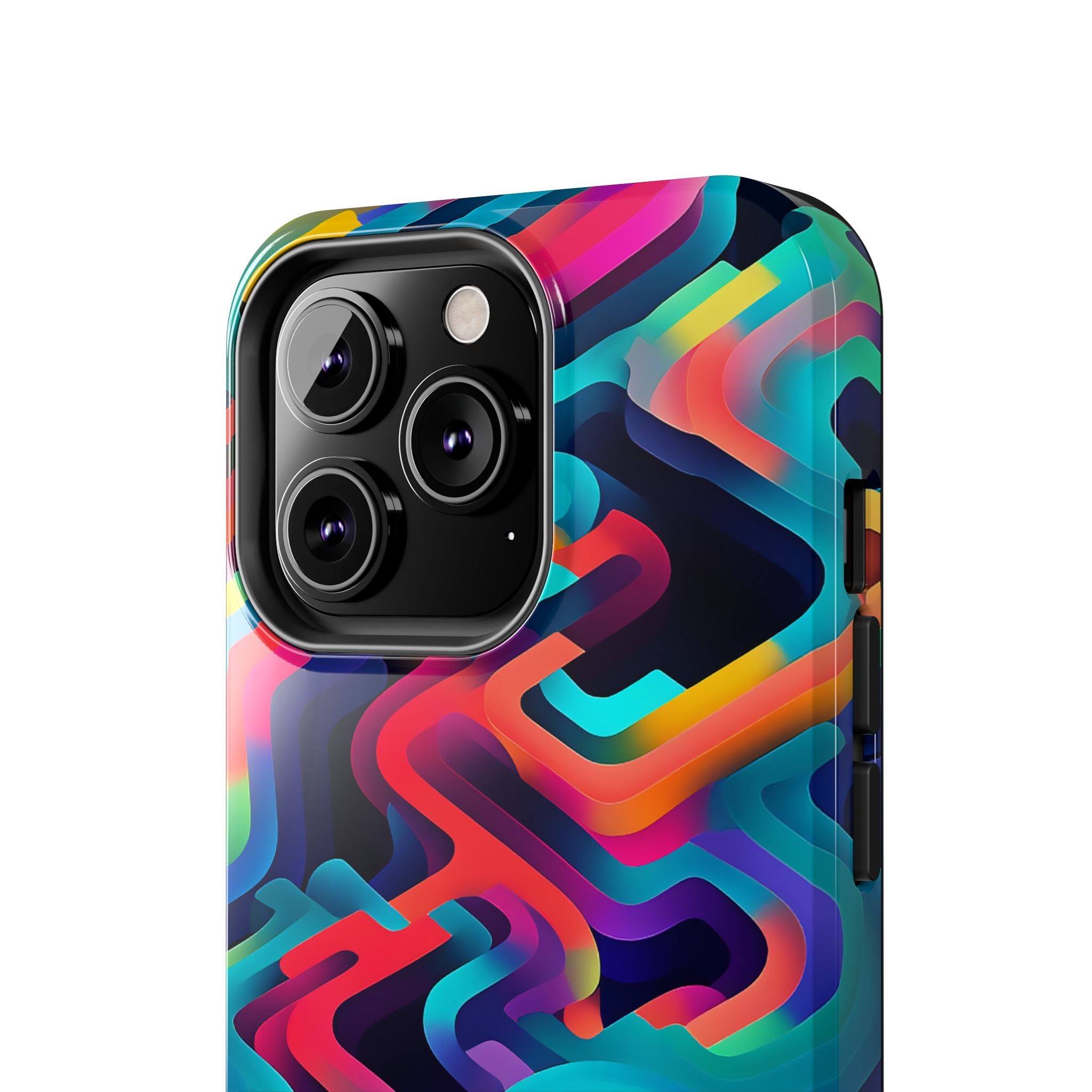 Colorful Snails Phone Case