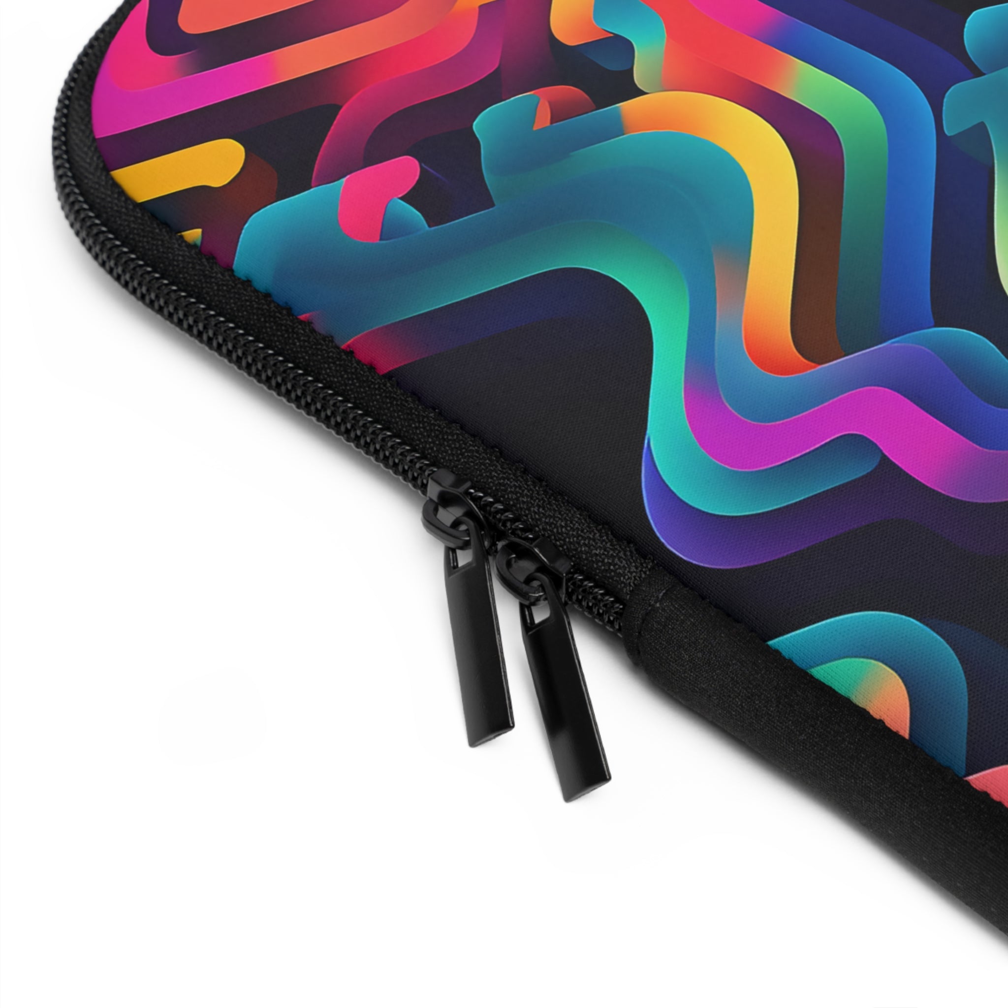 Colorful Snails Laptop Sleeve