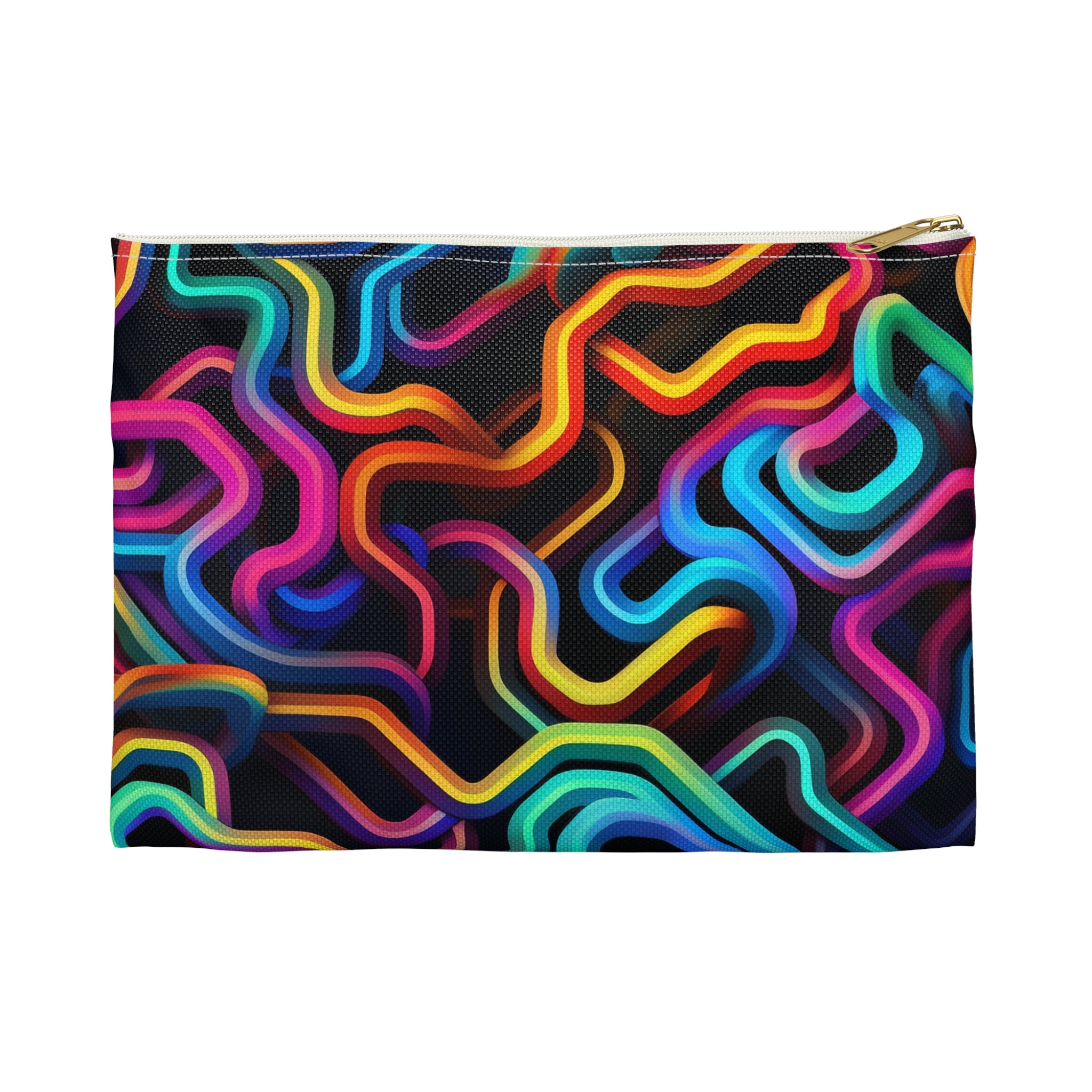 Psychedelic Labyrinth Pouch
