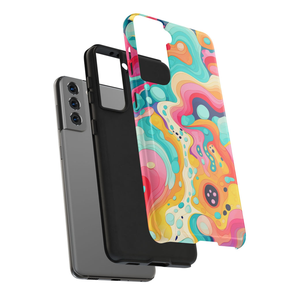 Pssy Watercolor Phone Case
