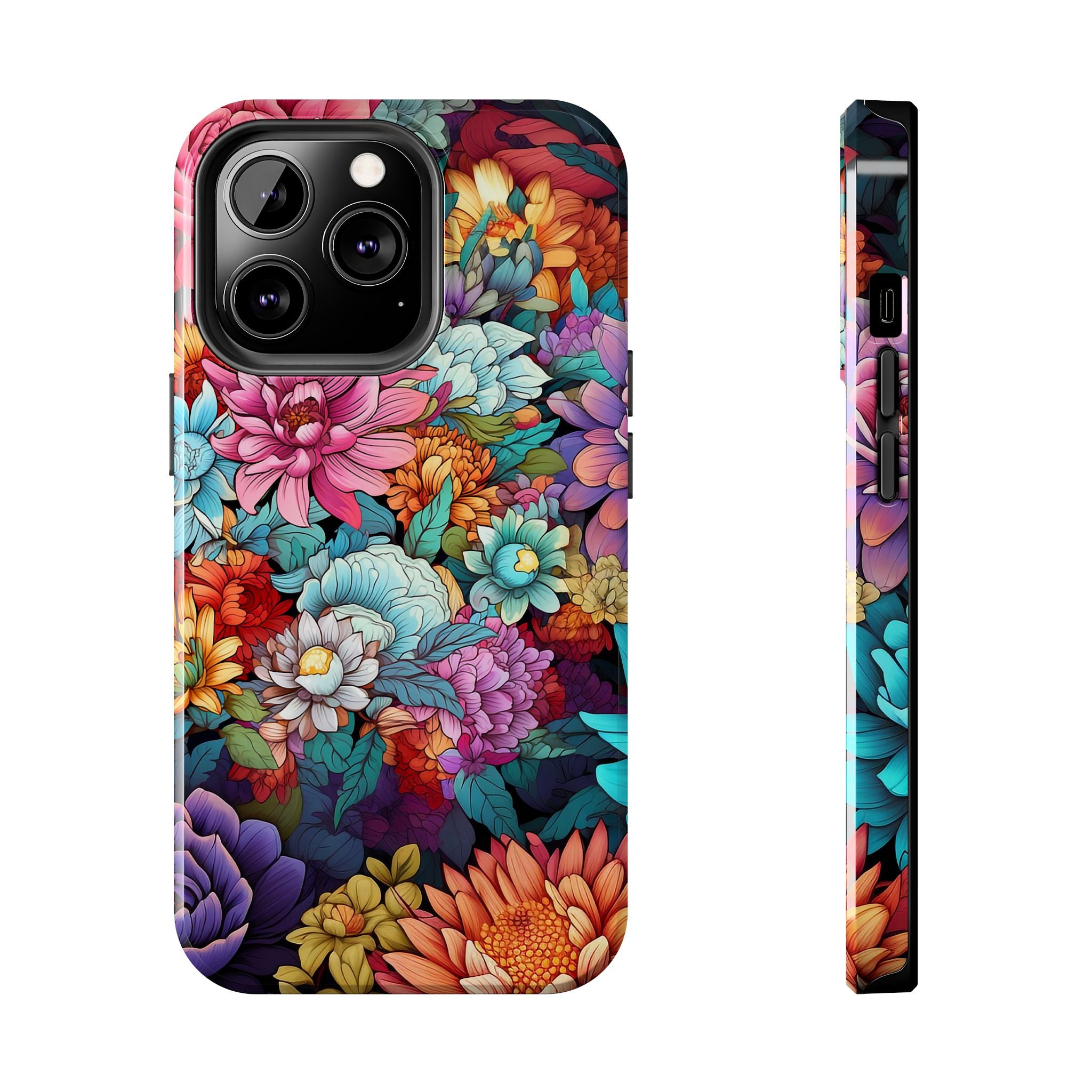 Japanese Flowers Phone Case
