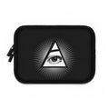 Illuminati Black Laptop Sleeve