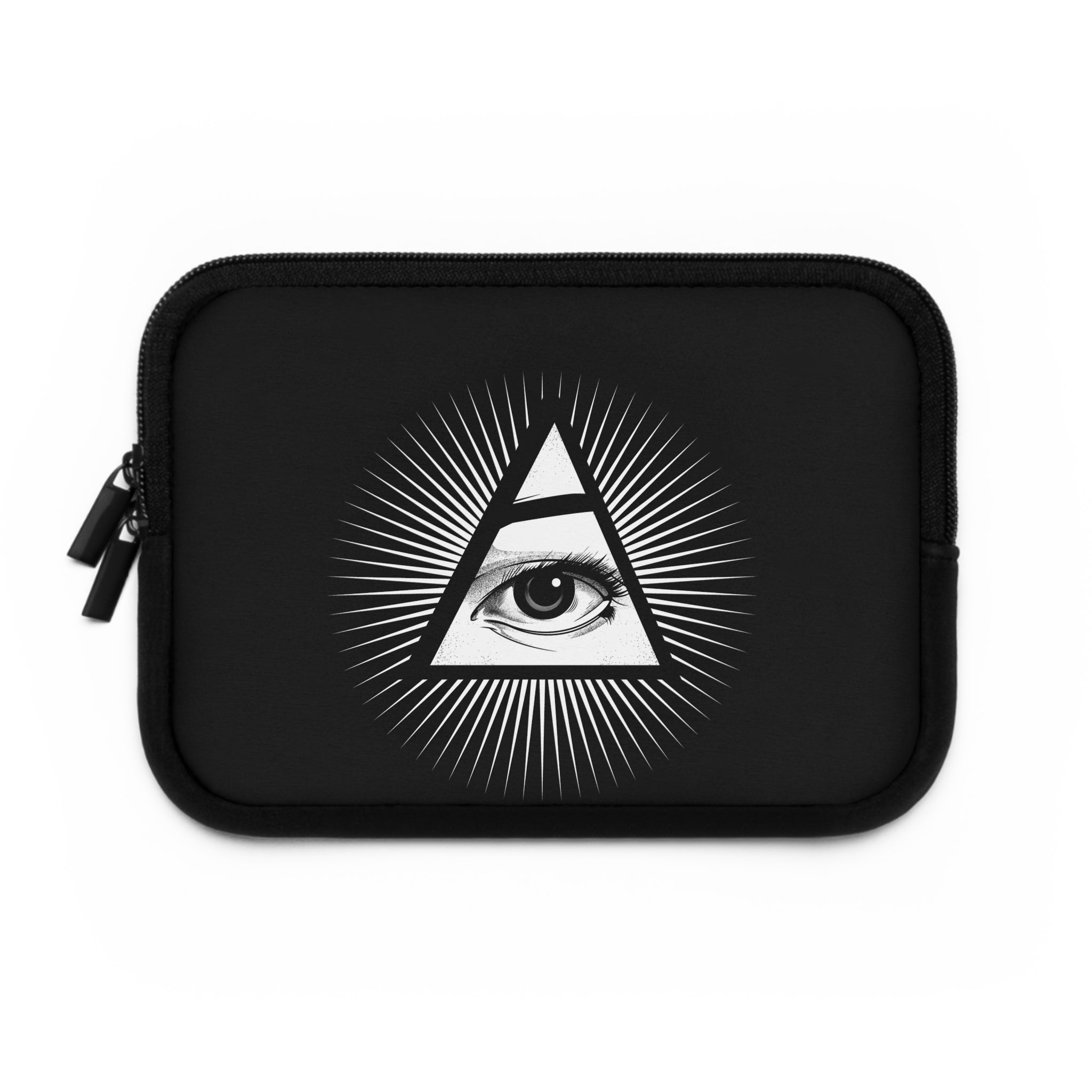 Illuminati Black Laptop Sleeve