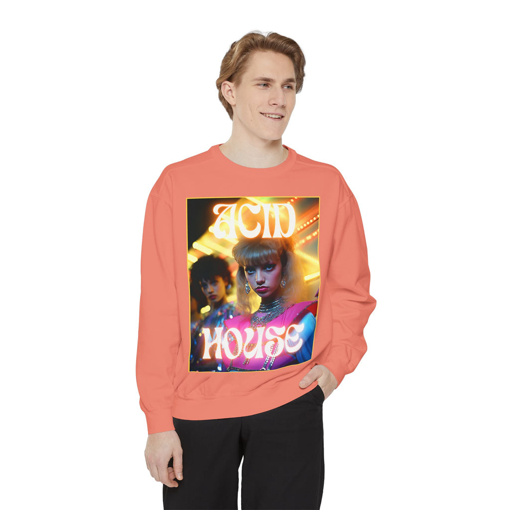 Acid House Sweatshirt Front