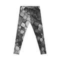 Hexagon BW Leggings