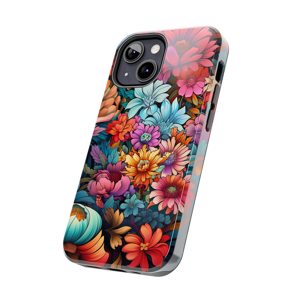 Japanese Flowers Phone Case