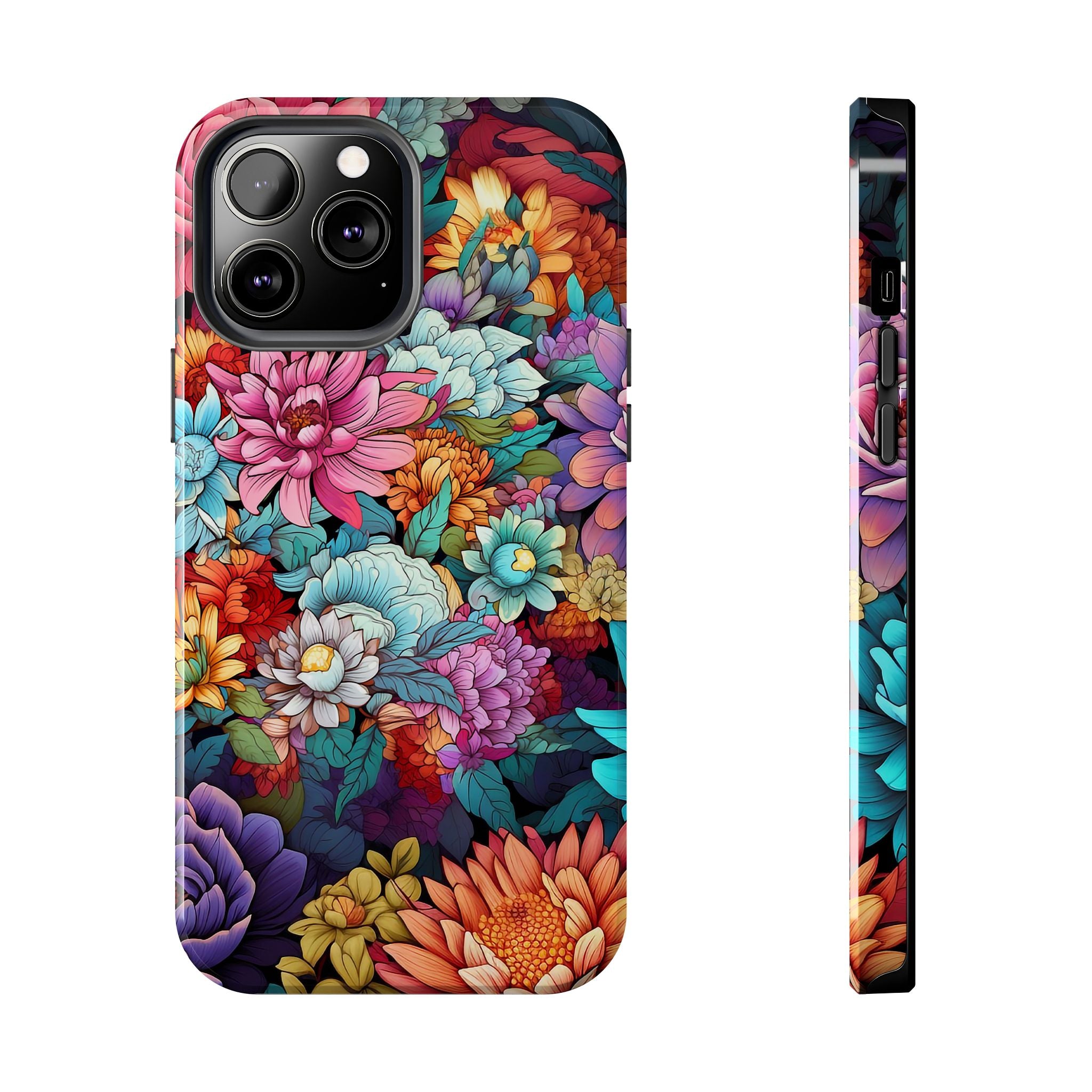 Japanese Flowers Phone Case