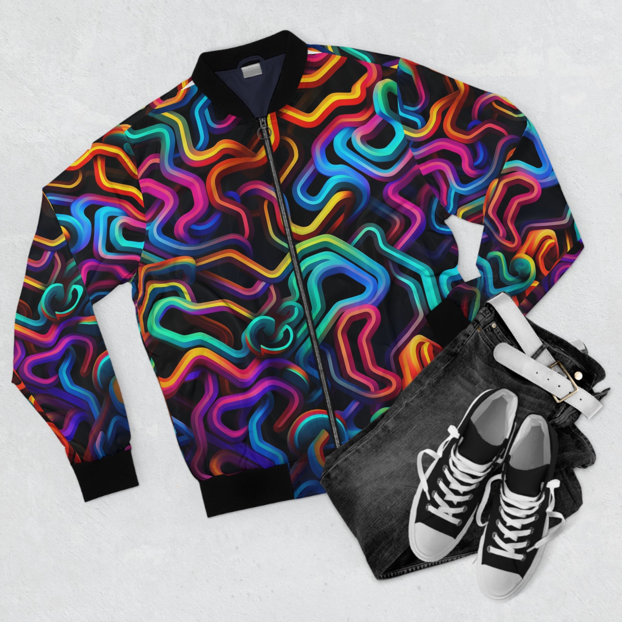 Psychedelic Labyrinth Bomber