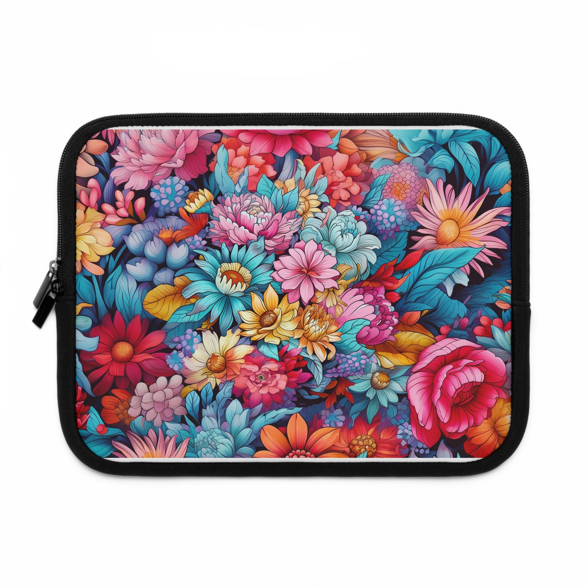Japanese Flowers Laptop Sleeve