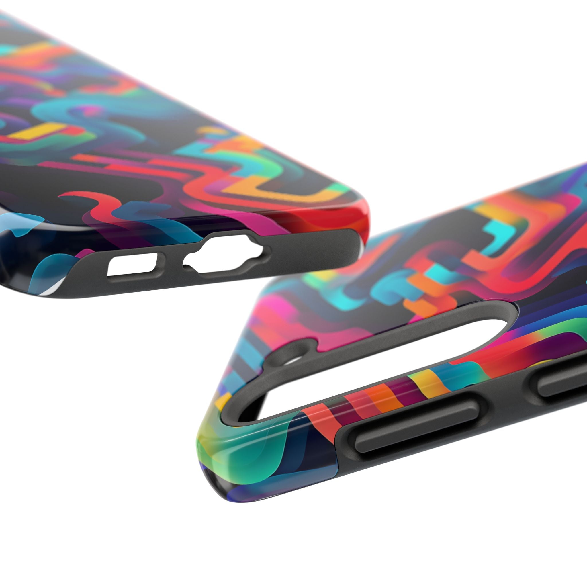 Colorful Snails Phone Case