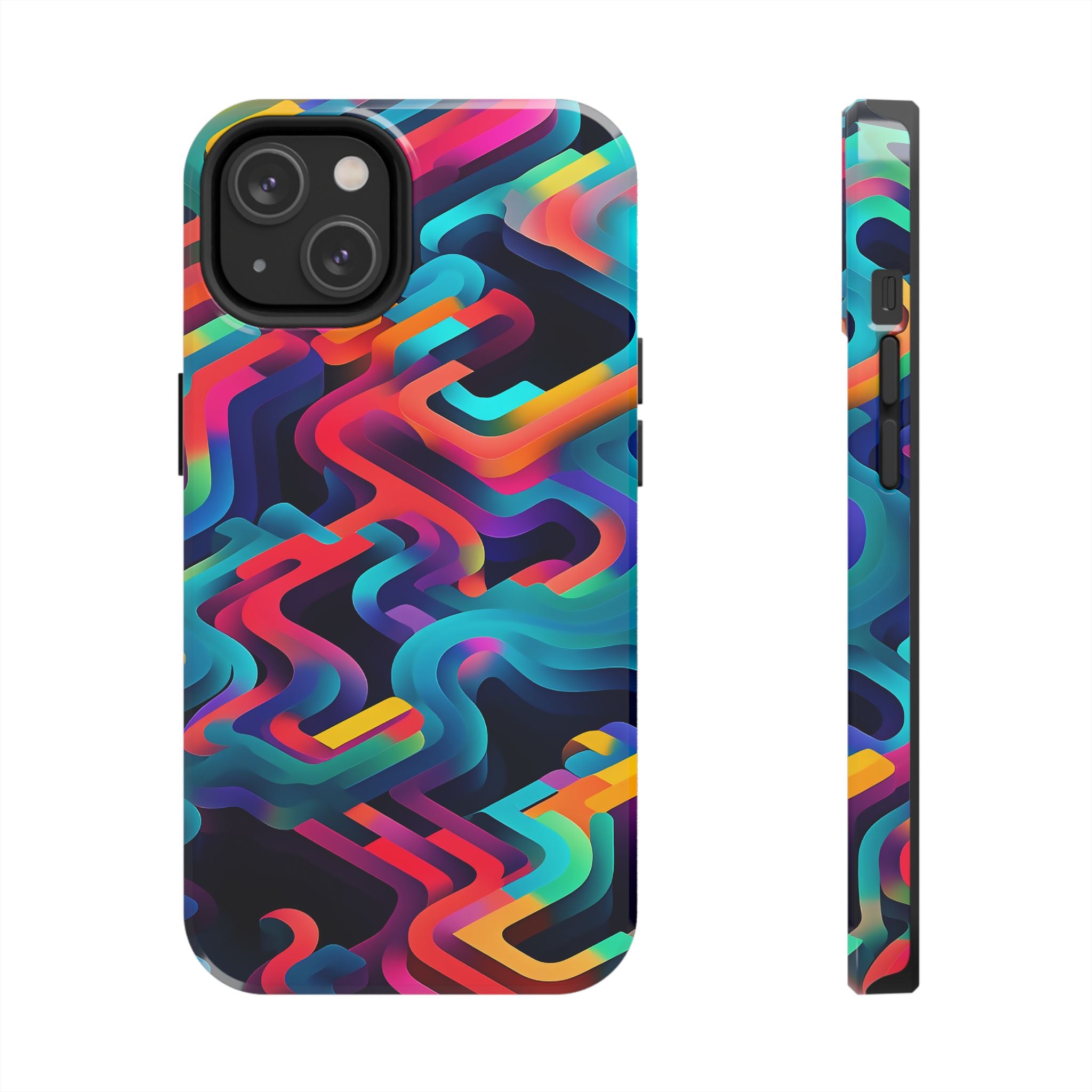 Colorful Snails Phone Case