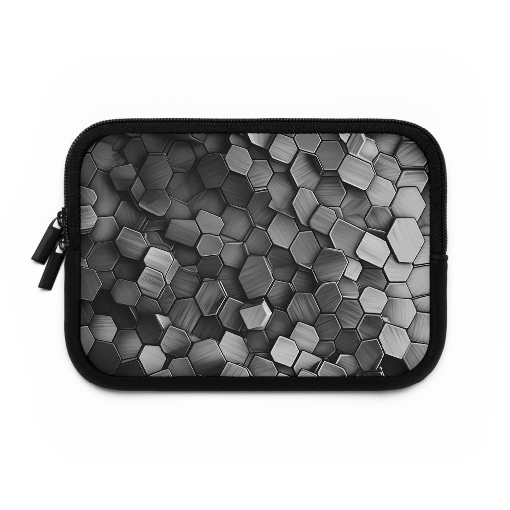 Hexagon BW Laptop Sleeve