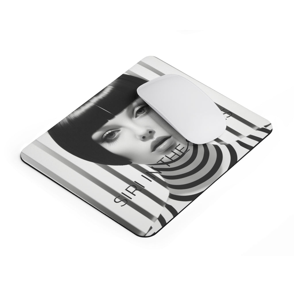 Siri in the Sixties Mouse Pad