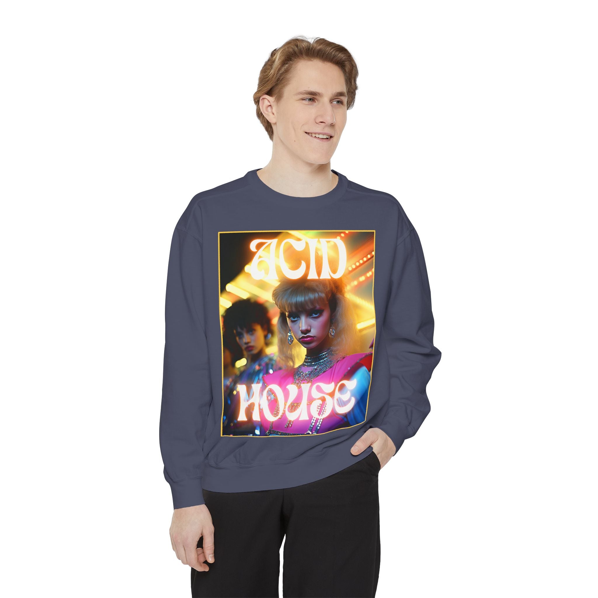 Acid House Sweatshirt Front