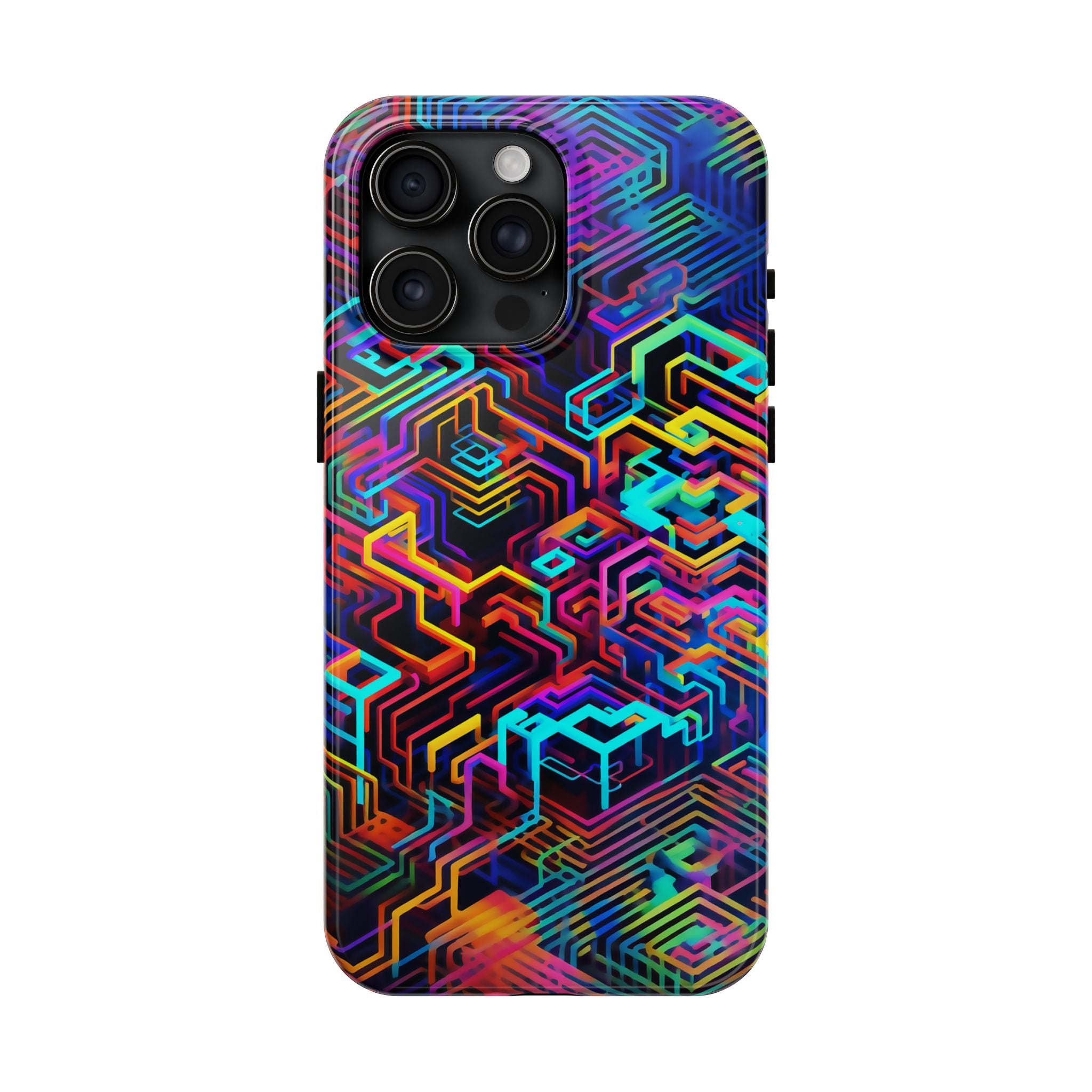 Pssy Glitch Phone Case