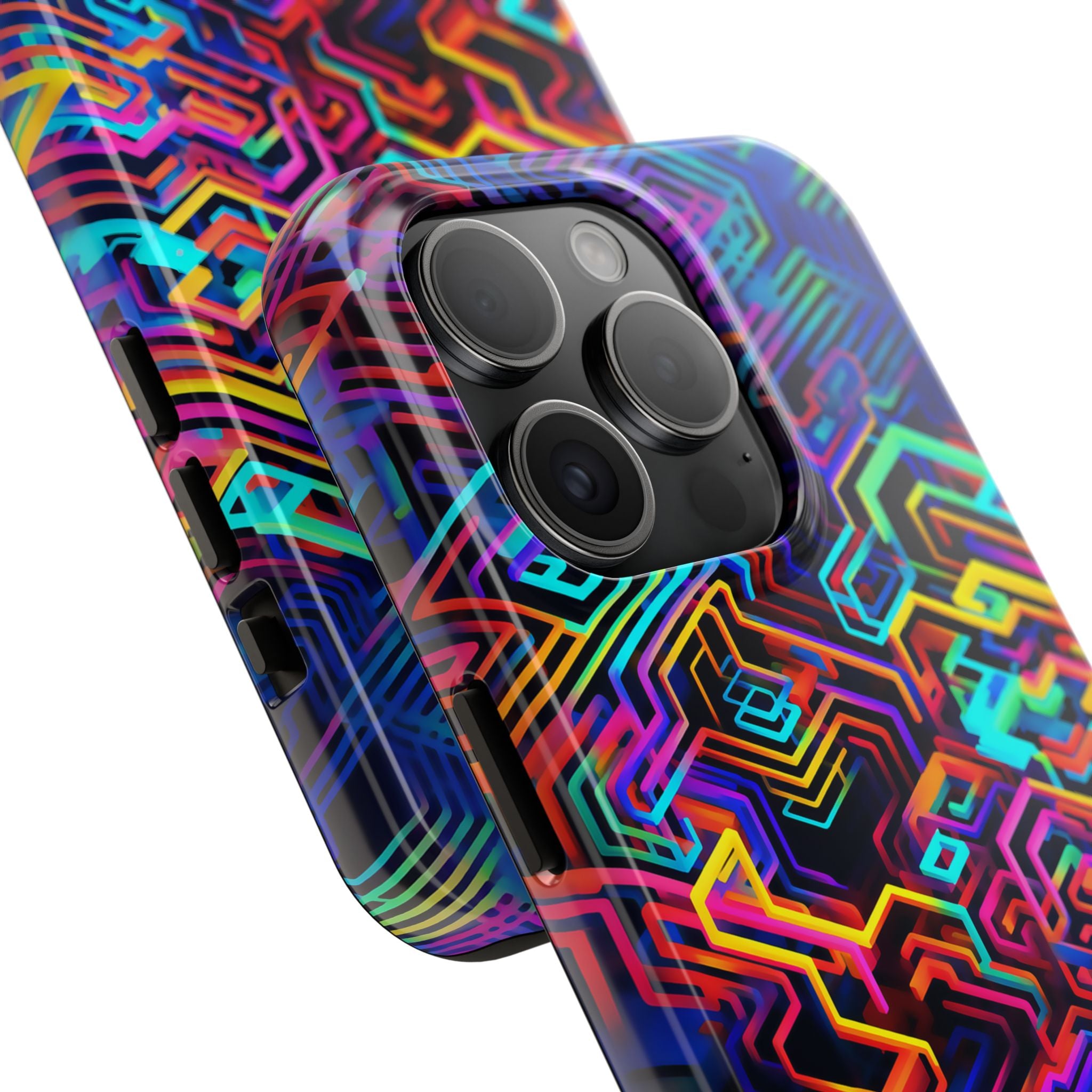 Pssy Glitch Phone Case