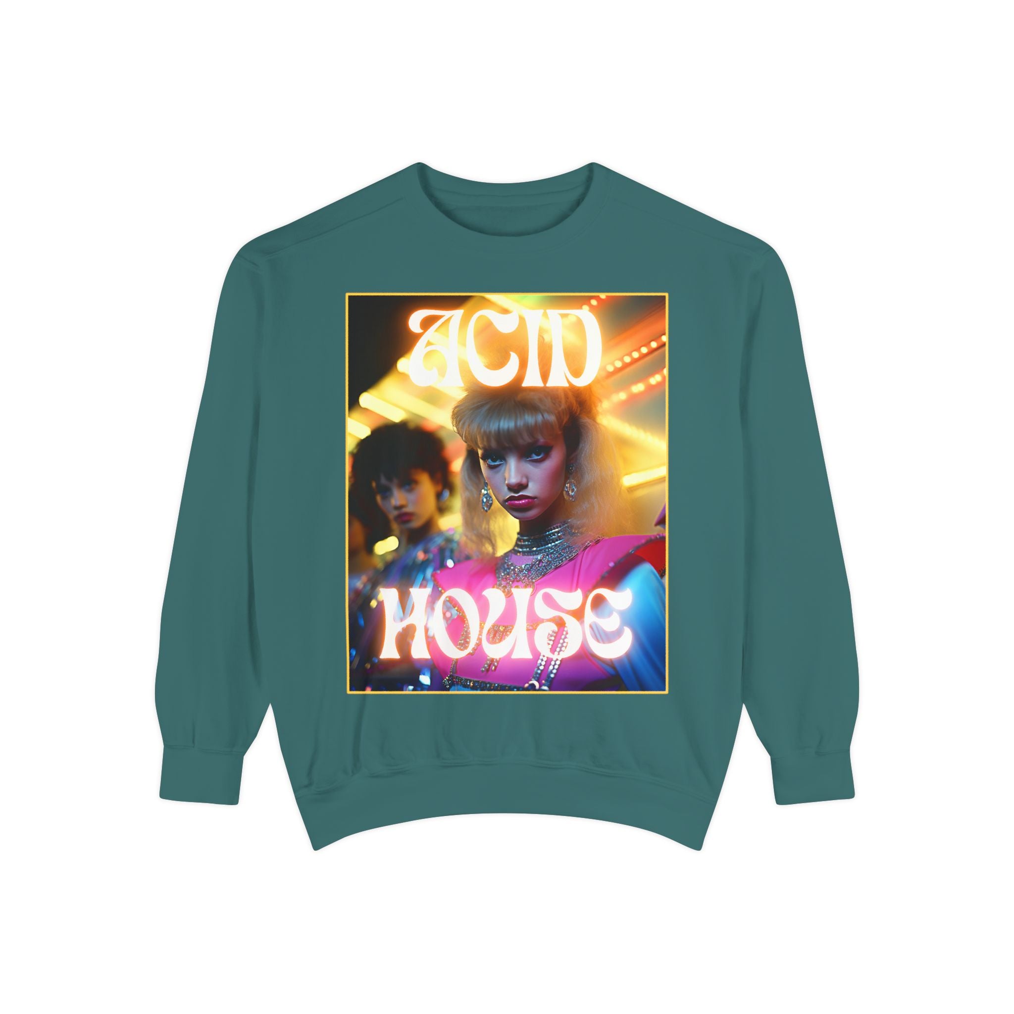 Acid House Sweatshirt Front