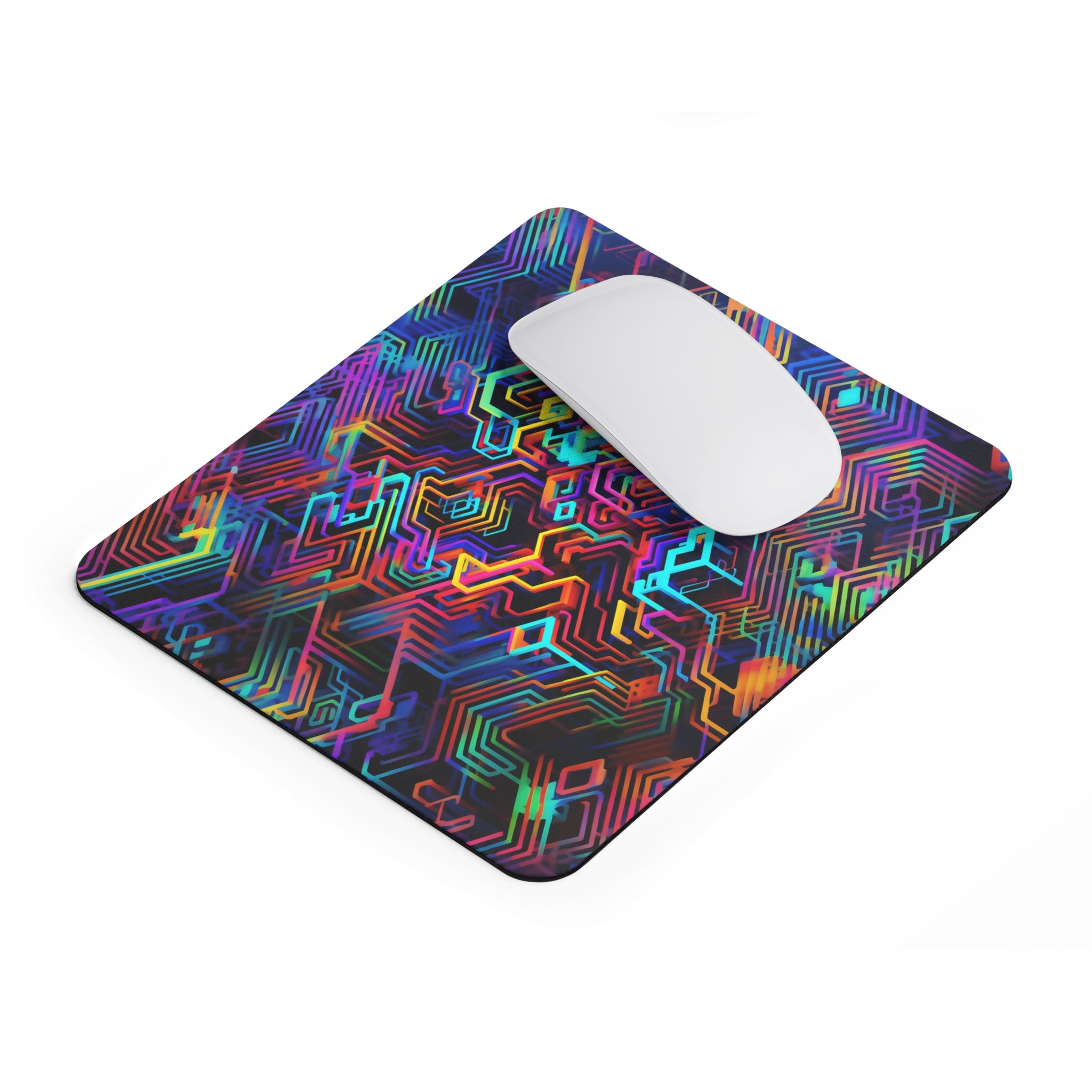 Pssy Glitch Mouse Pad