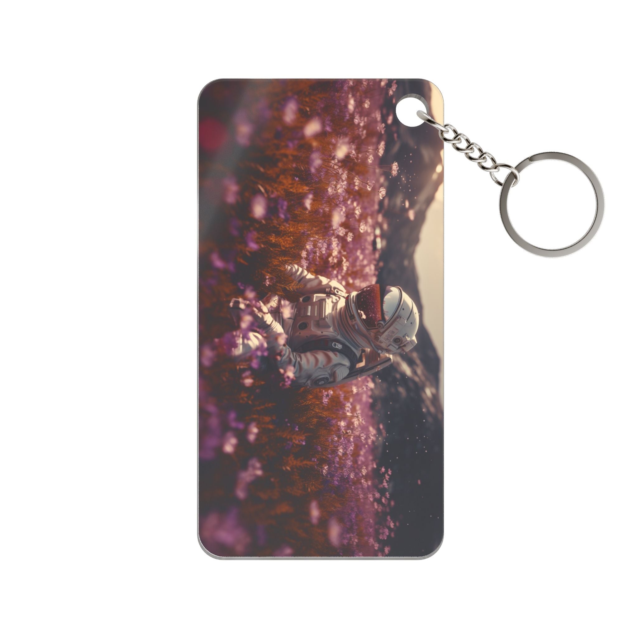 Parallel Universe Keychain Charm