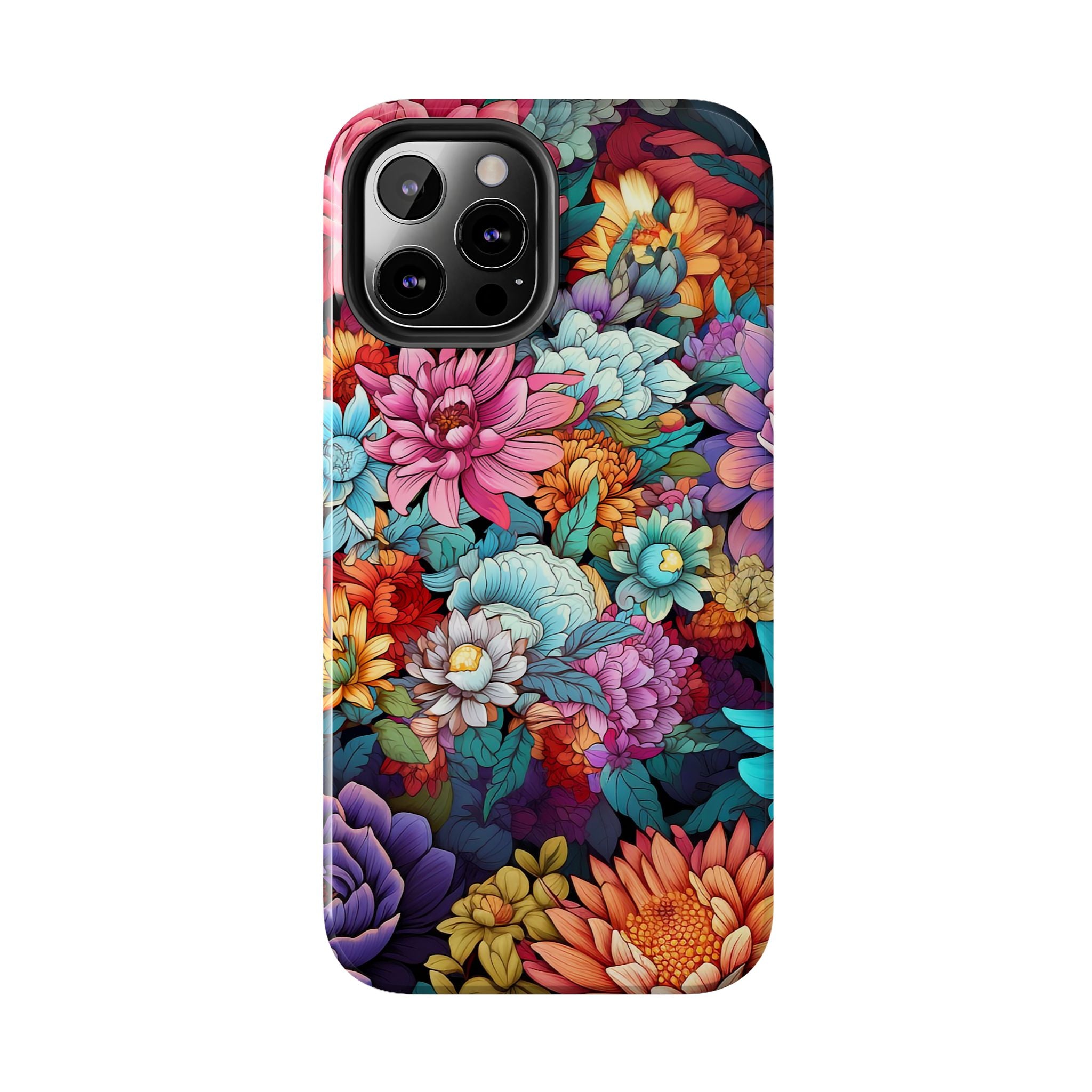 Japanese Flowers Phone Case