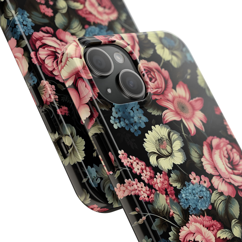 Medival Flowers Phone Case