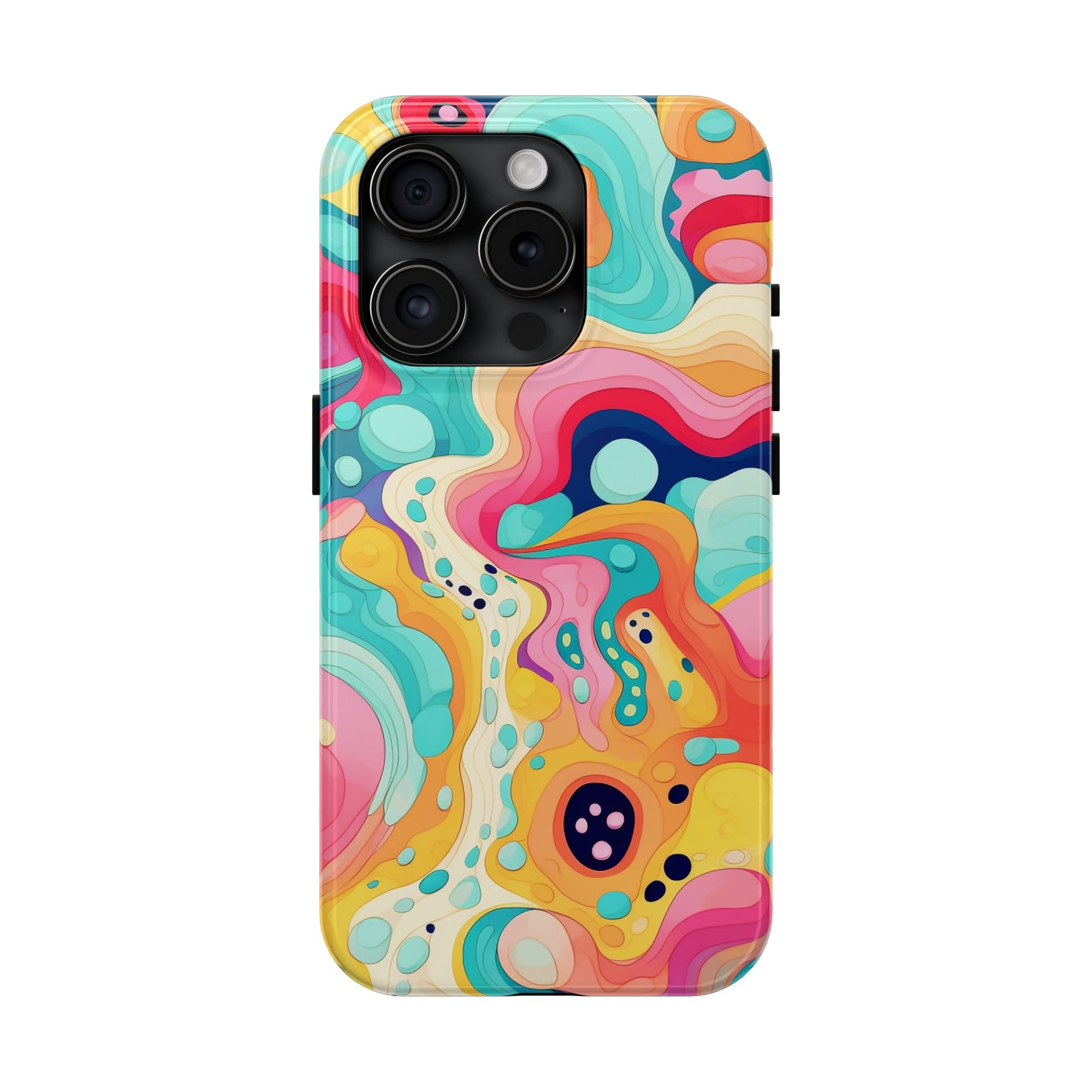Pssy Watercolor Phone Case