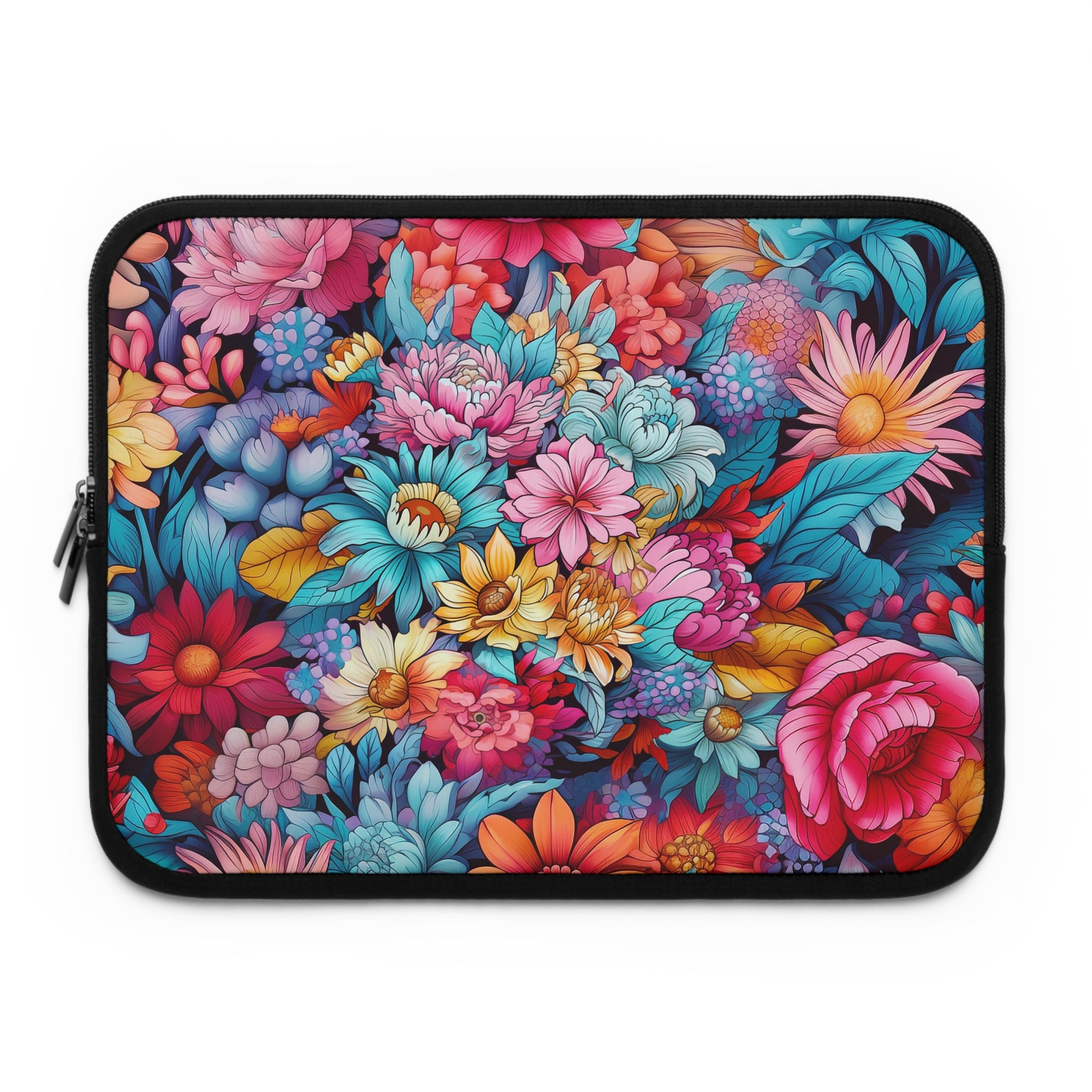 Japanese Flowers Laptop Sleeve