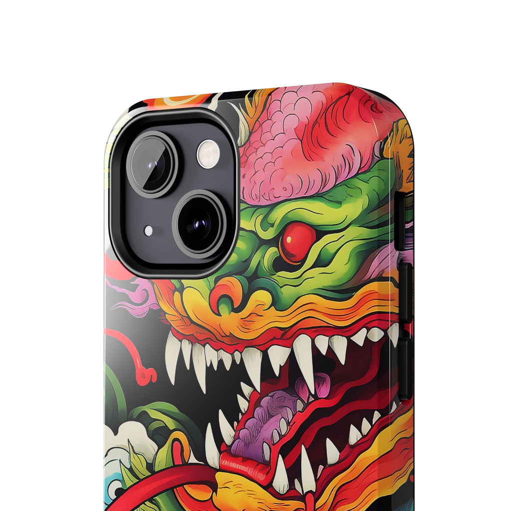 Japanese Dragon Phone Case